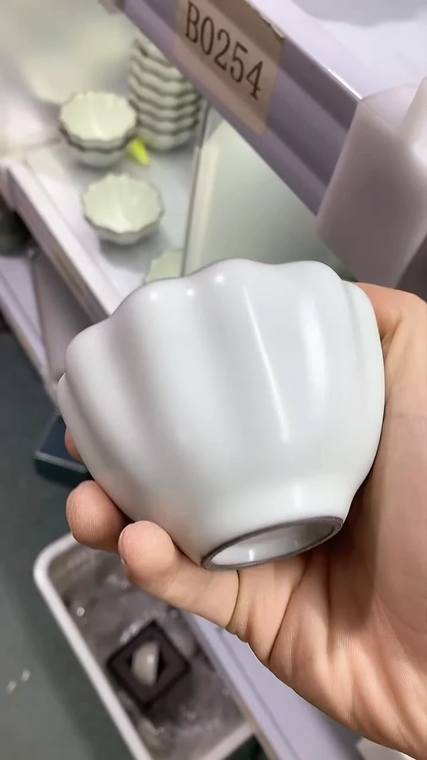 【闪购商品】瓷片陶瓷茶器福利B0255白