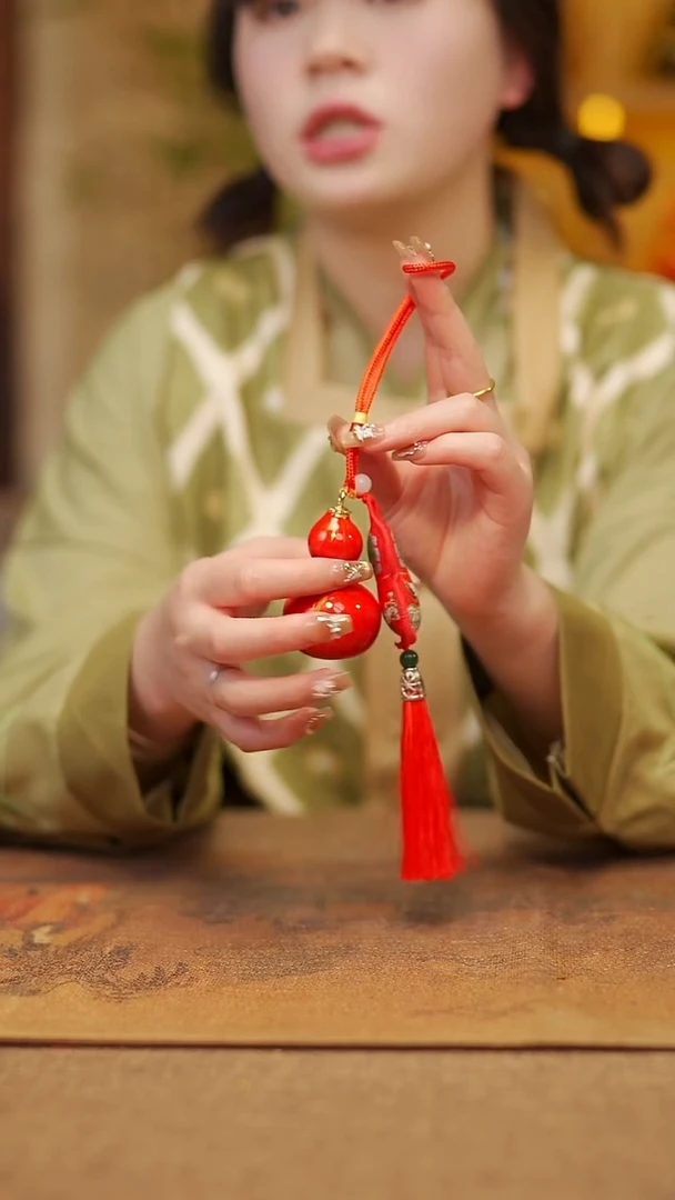 【闪购商品】961宴禾堂漆艺工艺小葫芦68