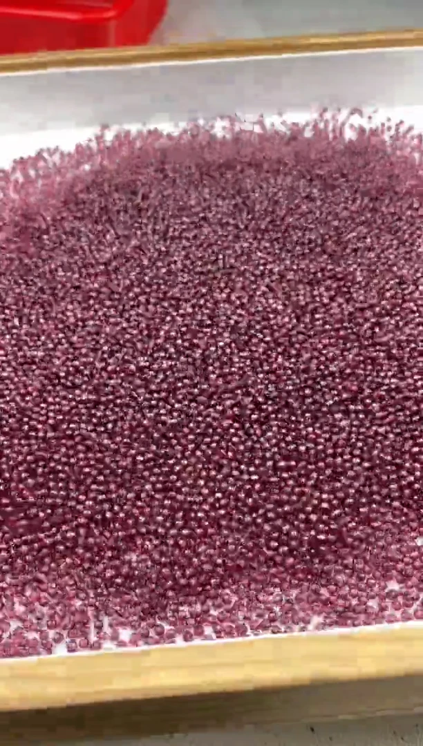 石榴石0未镶嵌大*乐切面散珠卡mm毫米