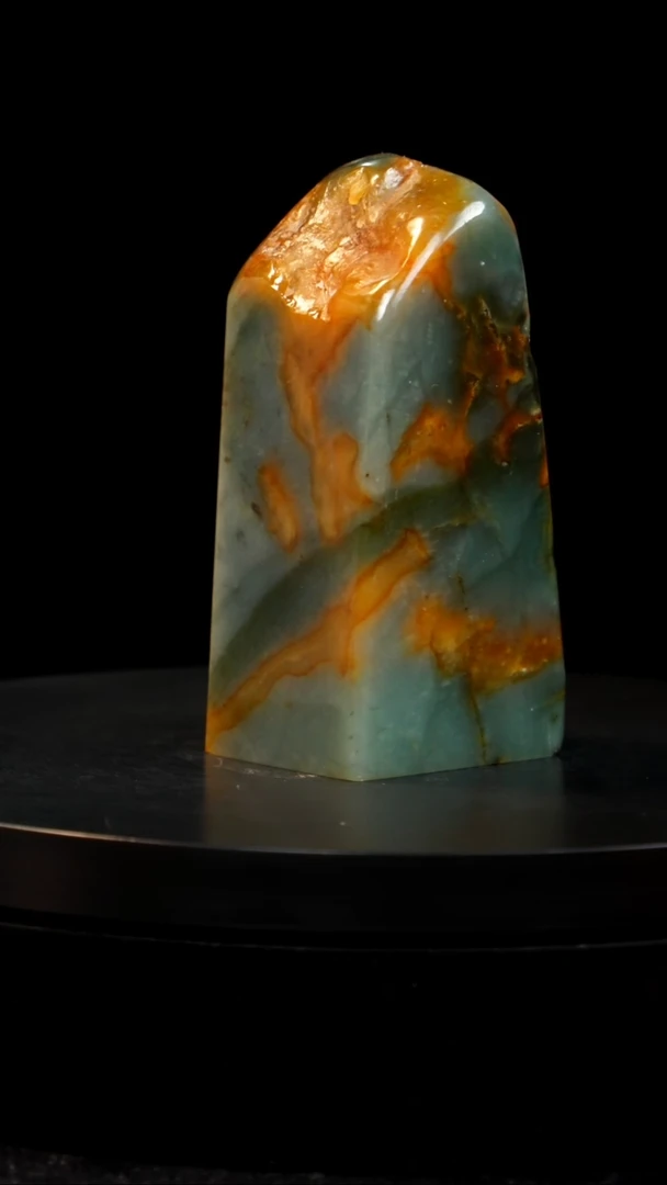 田黄石蓝田稀少品种