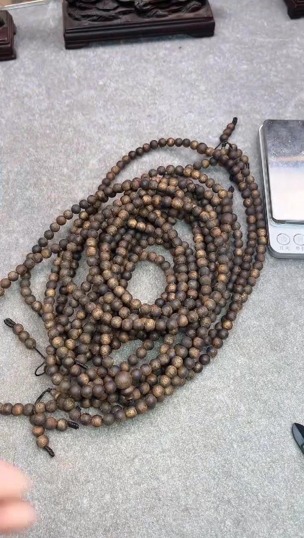 【闪购商品】沉香手串53号蓝香棋楠多样性发货1条