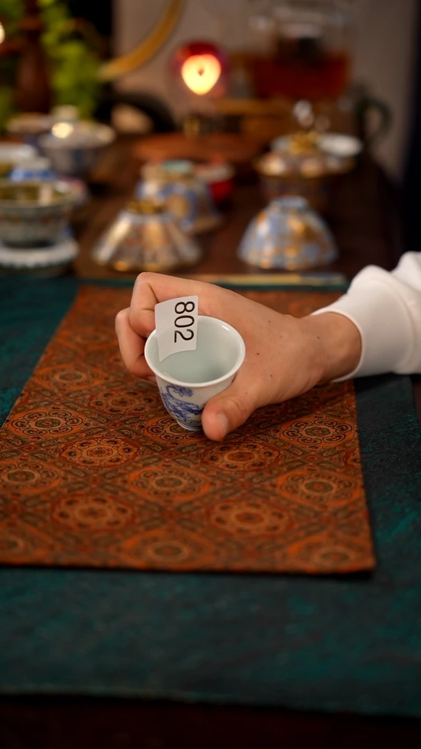 景德镇窑口茶器802