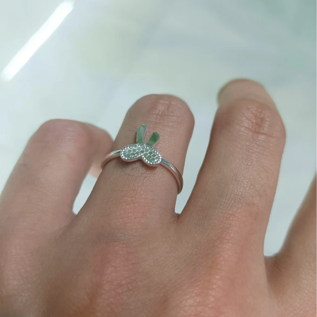 足银戒指 足银戒指 女款戒指 时尚戒指
