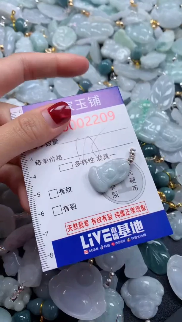 颈饰未镶嵌翡翠2209
