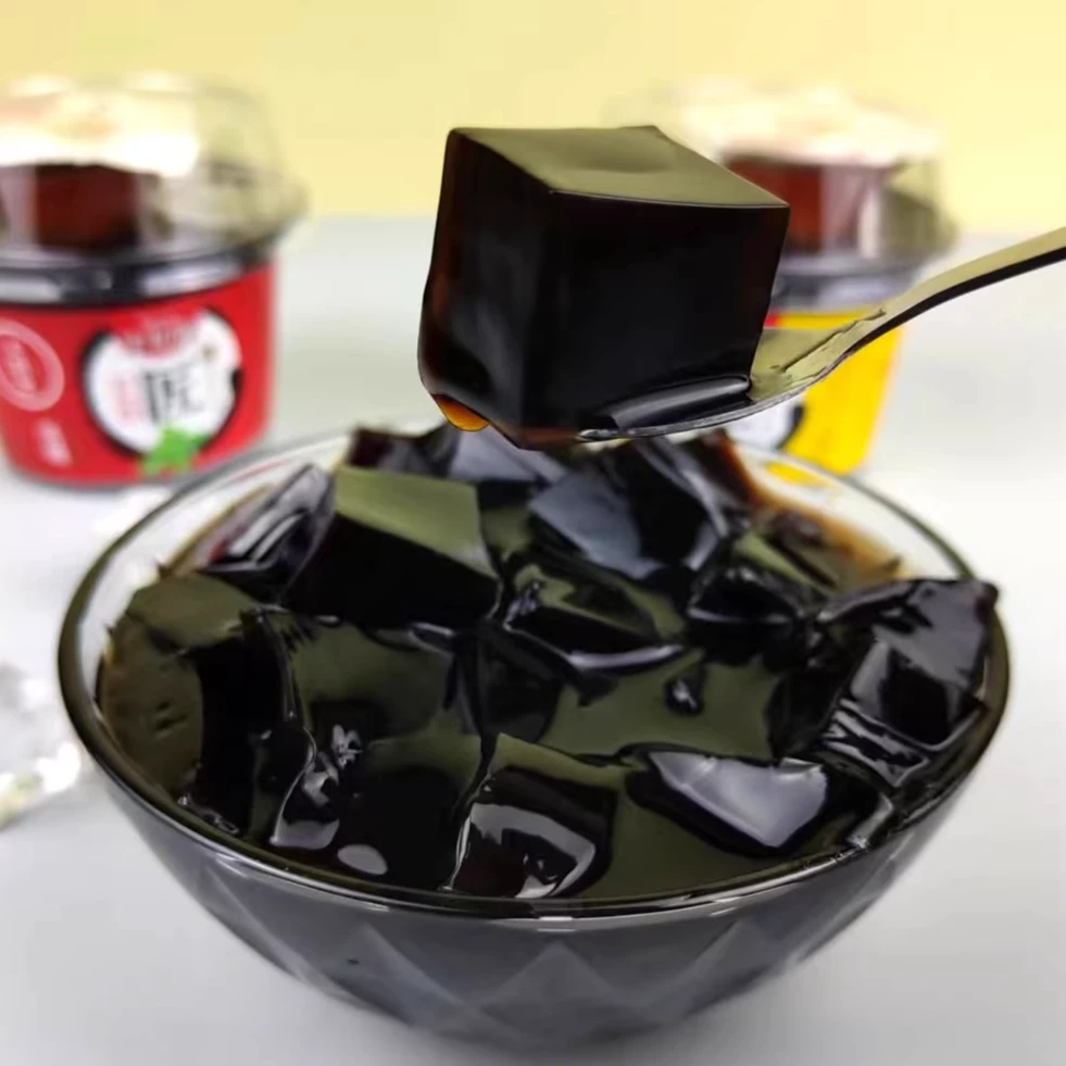 生和堂龟苓膏215g即食清凉红豆金银花罗汉果草本原味果冻零食