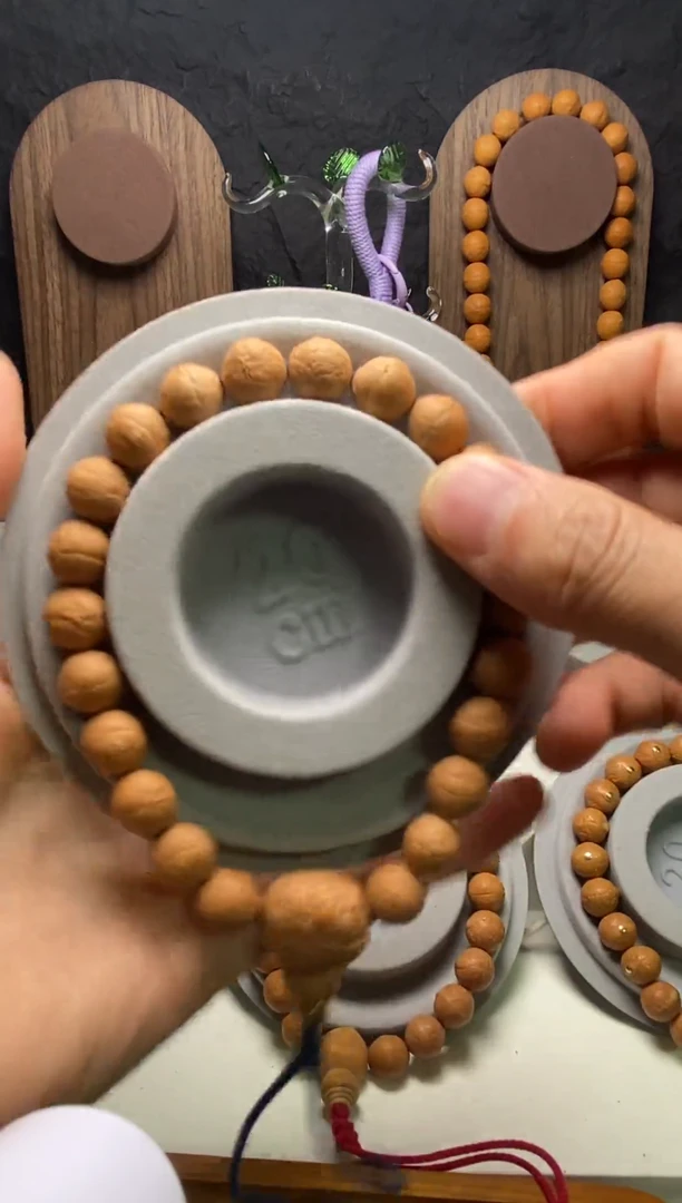 手串凤眼菩提11素串