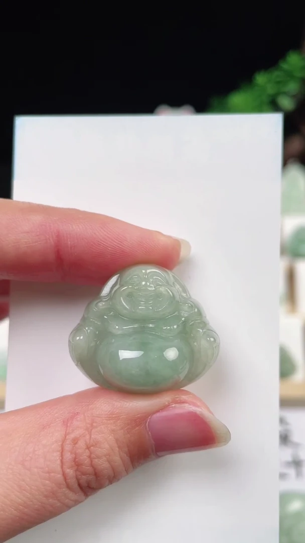 【闪购商品】翡翠颈饰未镶嵌佛公