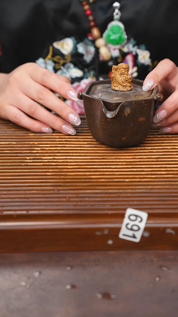 其他万古烧粗陶手工茶具