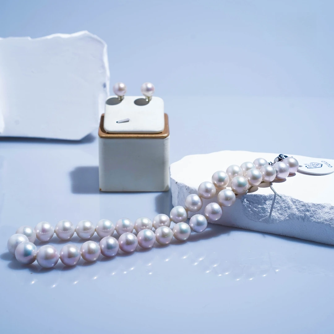 特选吉尔德三星龙珠12-14mm全珠链 时尚 百搭 气质【多样性发货】