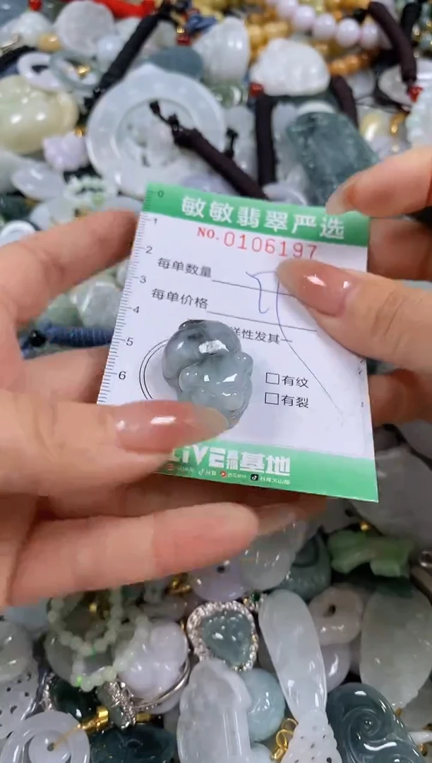 【闪购商品】翡翠颈饰未镶嵌闪购0106197