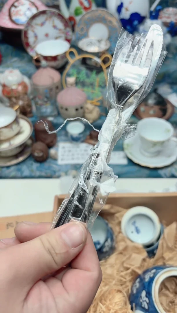 手工艺品铸铁六*子83