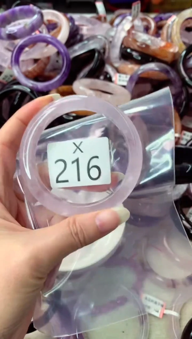 未镶嵌手镯水晶X216-+60