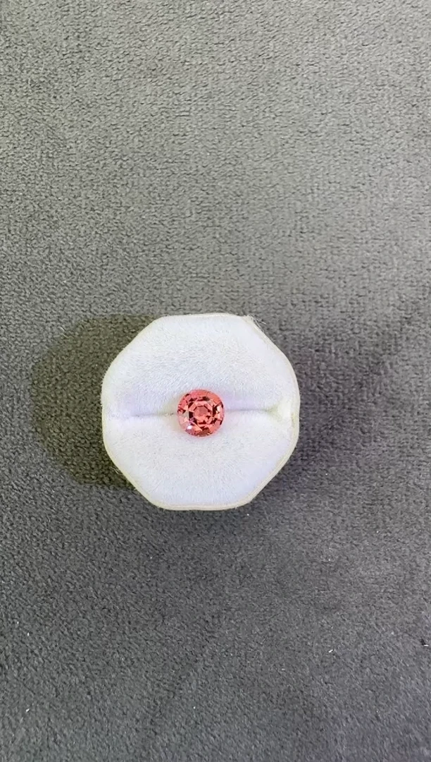 未镶嵌珠宝半成品碧玺1.07ct