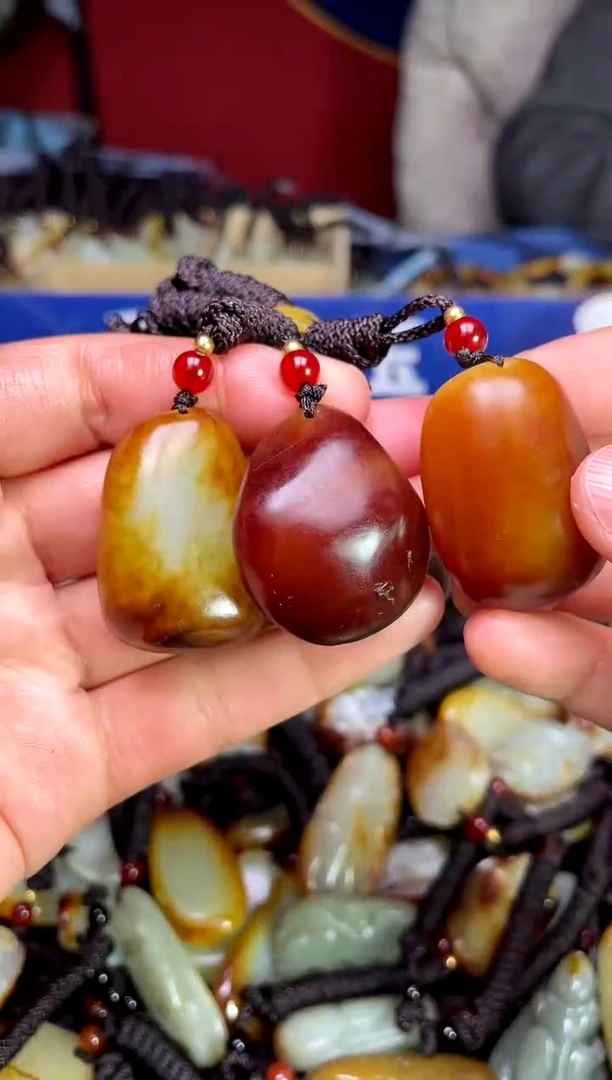 【闪购商品】和田玉颈饰未镶嵌23