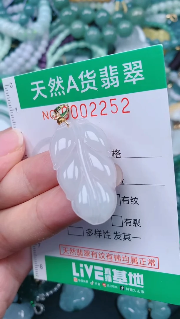 颈饰未镶嵌翡翠.0002252