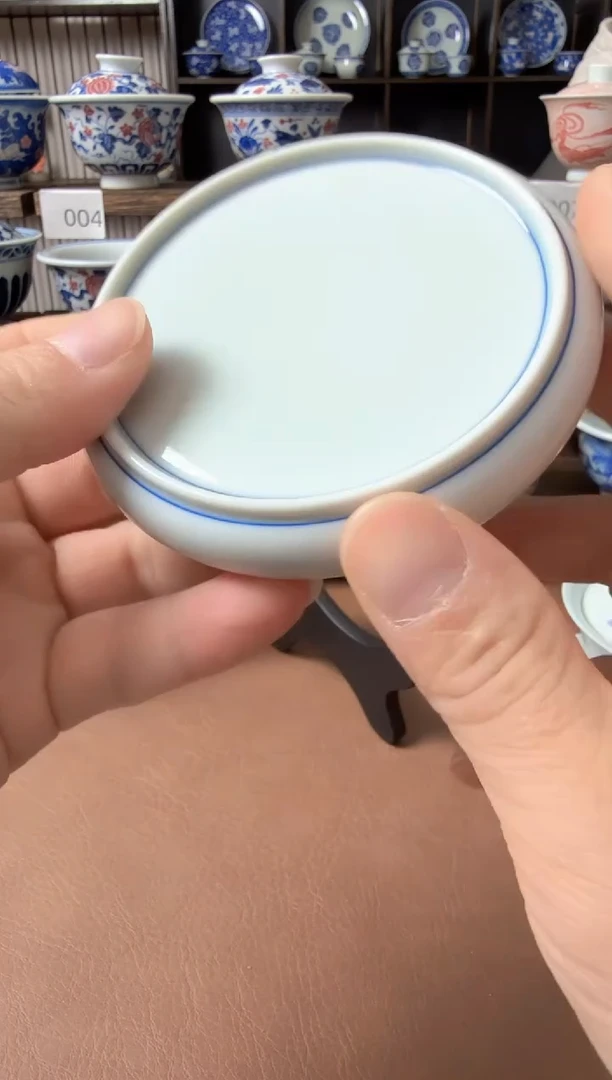 ....手工白胎盖置