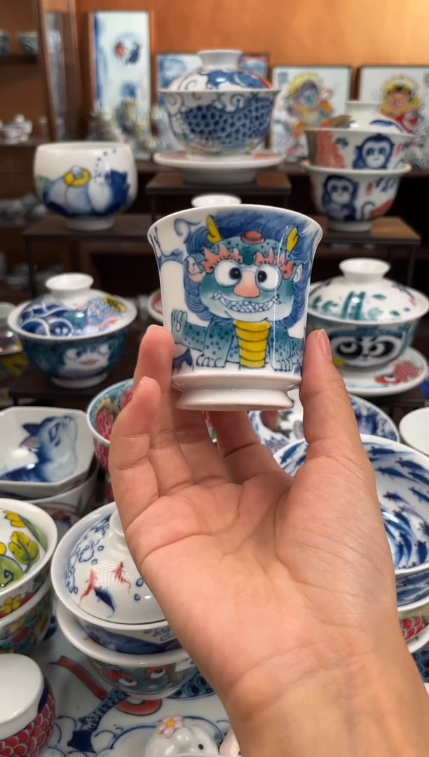 昨明貔貅马蹄杯直播间福利价