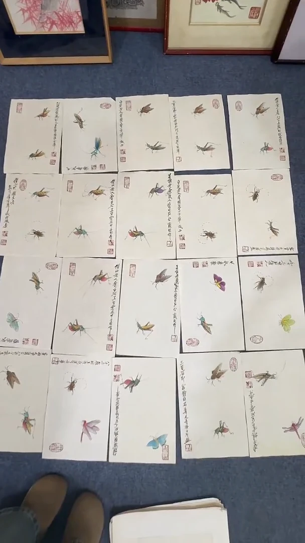 横款魅****笑玲珑阁书画艺术作品福利