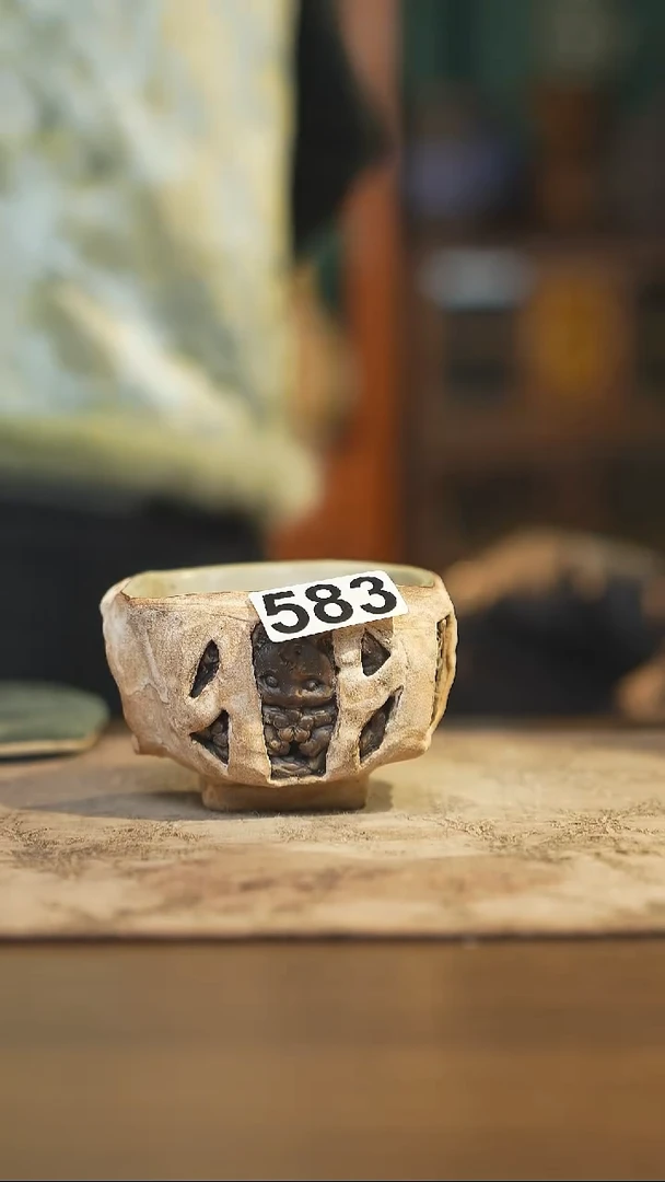 陶瓷茶器茶具主人杯583