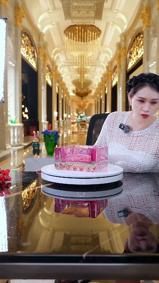 摆件YB00002金红艺术收纳