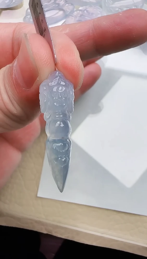 颈饰未镶嵌翡翠缅甸翡翠a货