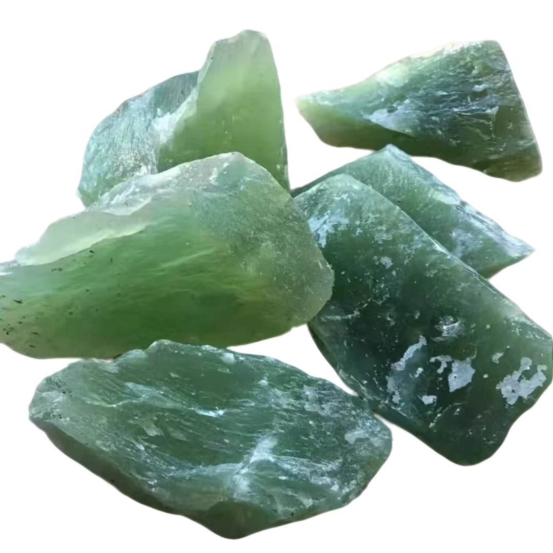 【李总福利】满绿平安扣未镶嵌多样性发其一平安扣+108玉脖挂吊坠