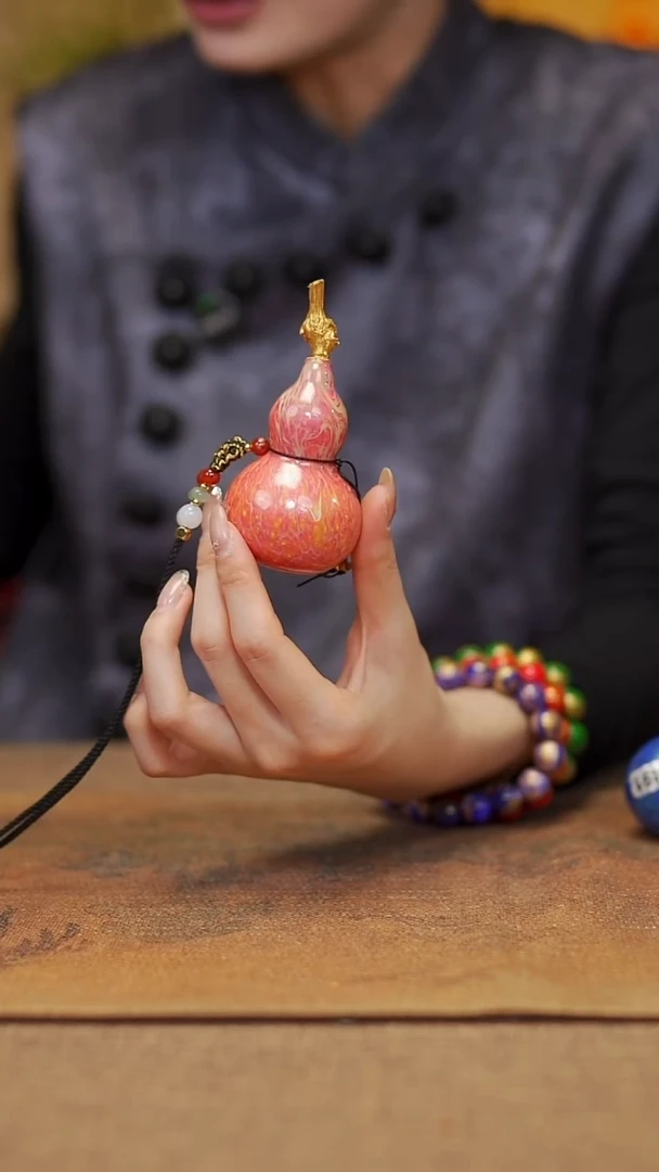 【闪购商品】493宴禾堂大漆脖挂葫芦68