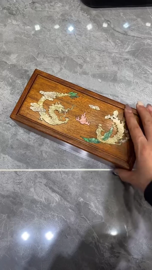 木龙凤呈祥大机关盒