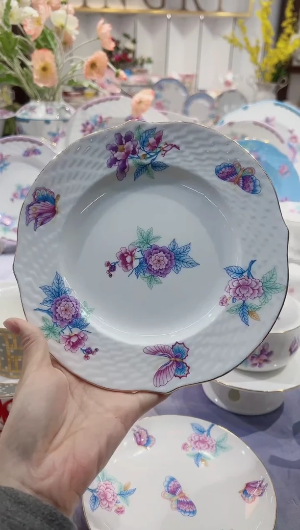 【闪购商品】搪瓷8寸平盘