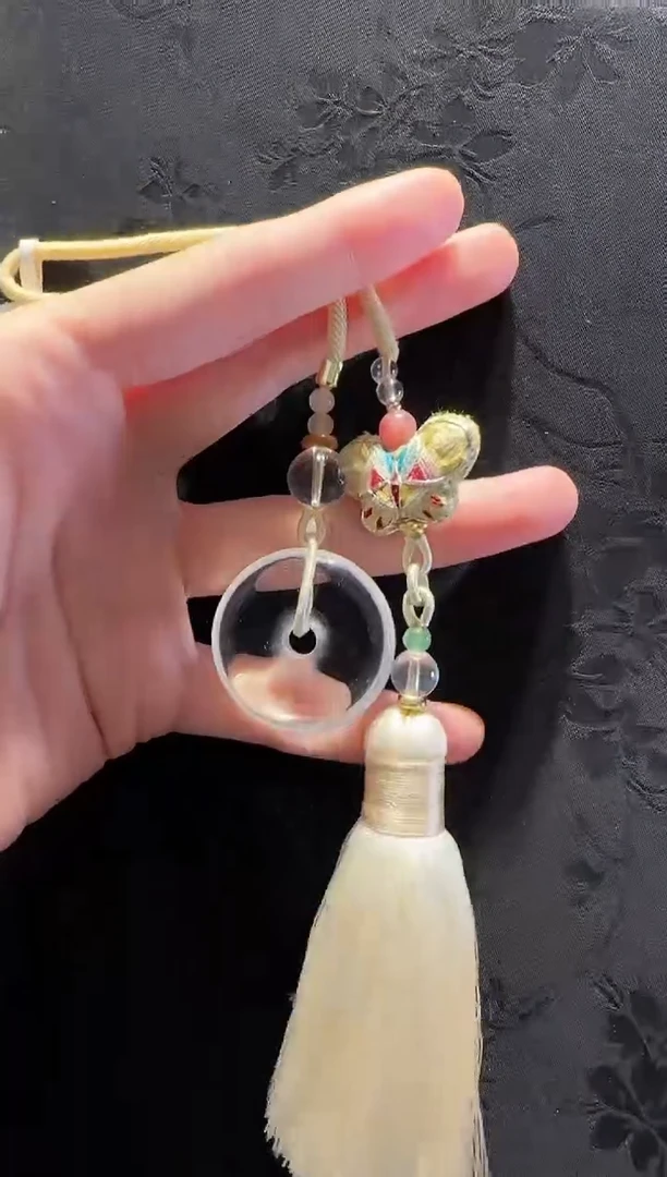 未镶嵌手绳水晶平安扣款