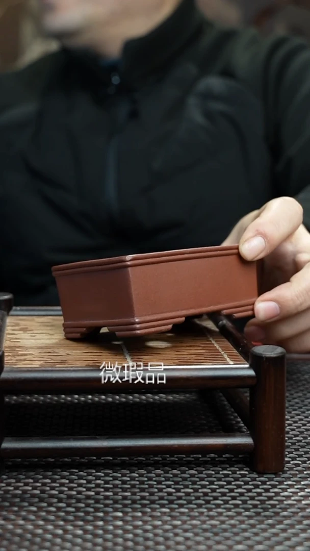 紫砂花盆長木軒精品紫砂