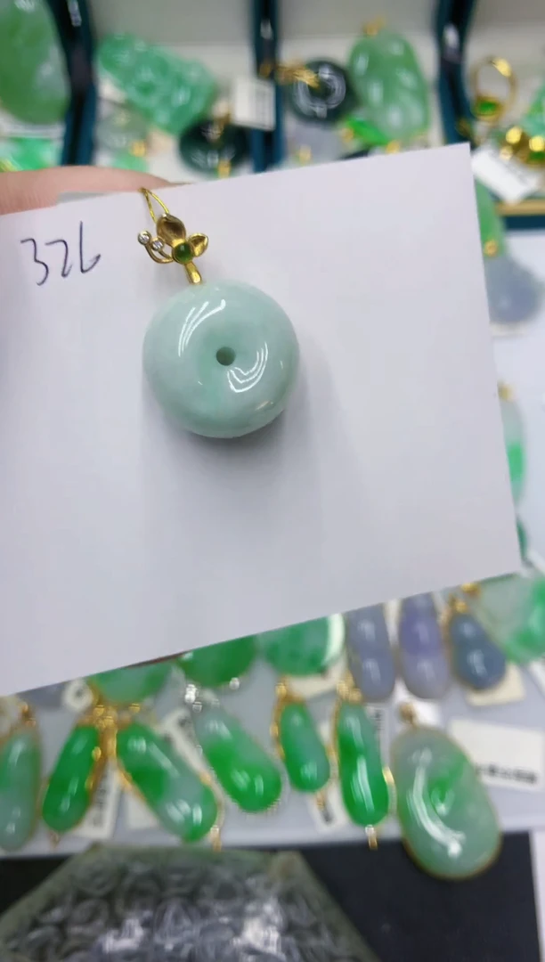 颈饰未镶嵌翡翠11111