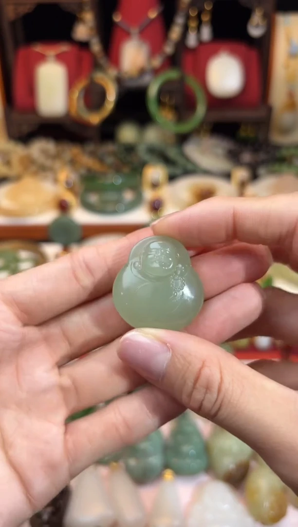 【闪购商品】和田玉挂件未镶嵌1