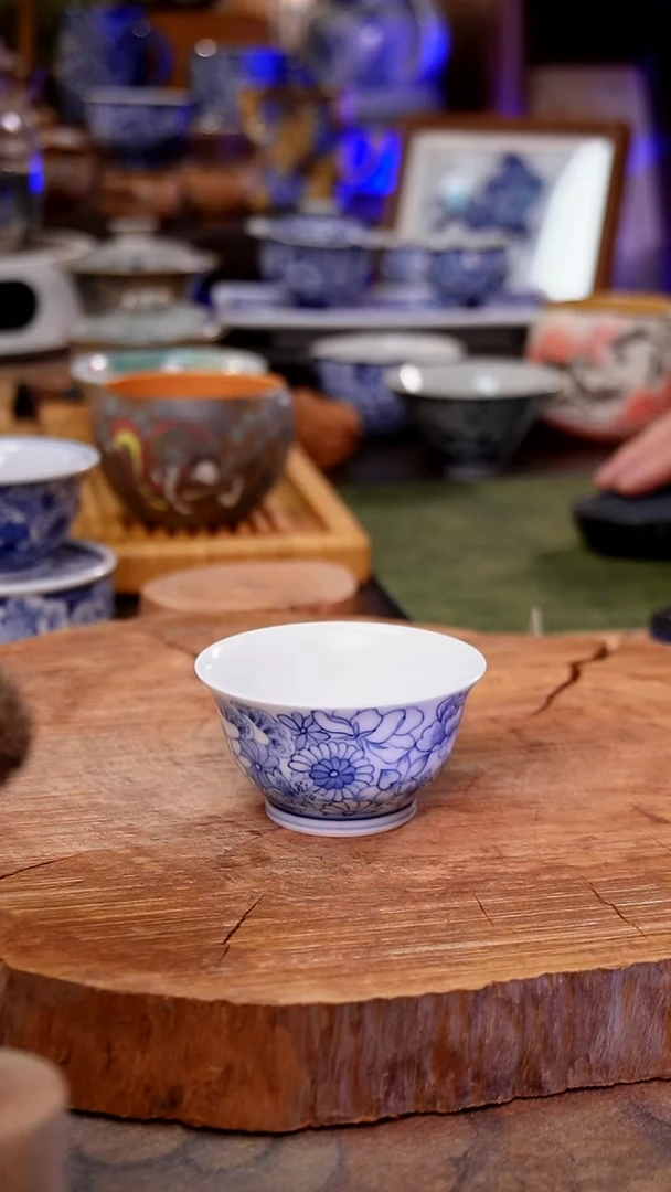 杯子万花手工手绘手工手绘