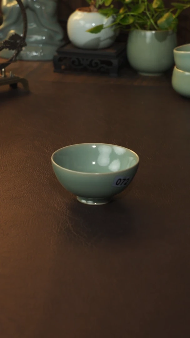 【闪购商品】杯宣宝汝瓷原矿原釉微瑕