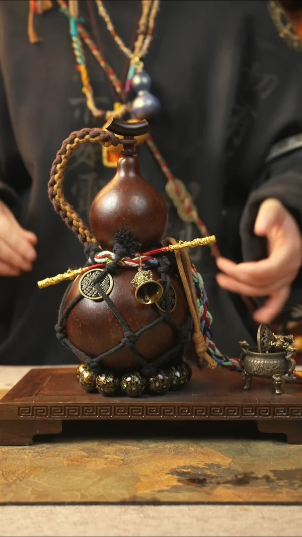 247大漆一物一拍记葫堂出品【不带手串】