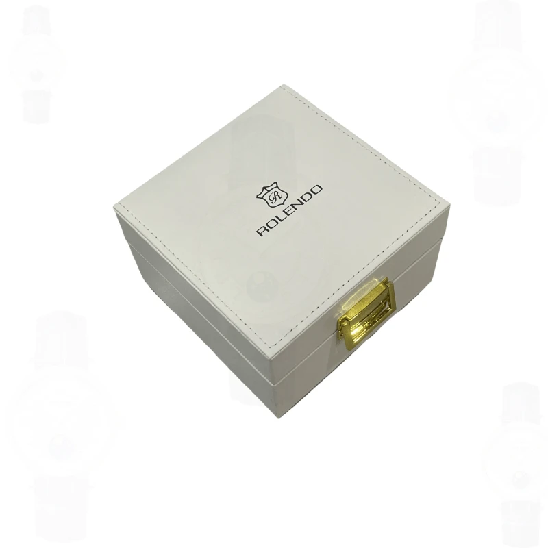 女士全自动多功能机械表百搭时尚多功能腕表（星星）约白 +白礼盒