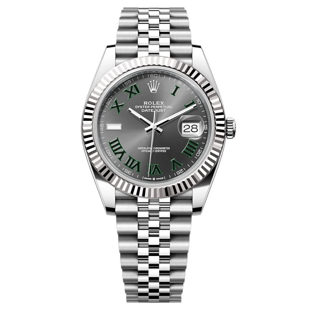 99新 Rolex/劳力士 日志/126334/41mm/2025.1.6全套