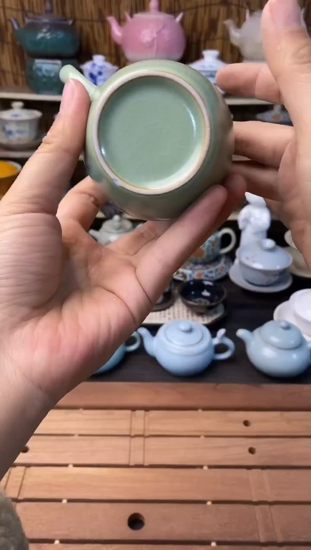 高端 茶壶 茶杯 茶具 轻轻微瑕