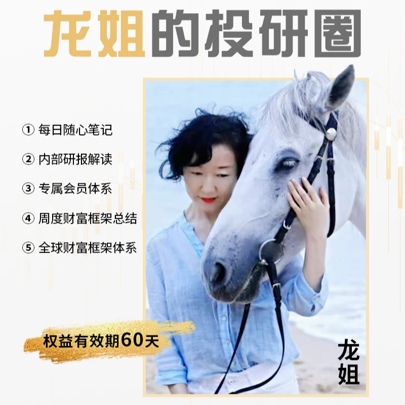 龙姐线上投研圈子