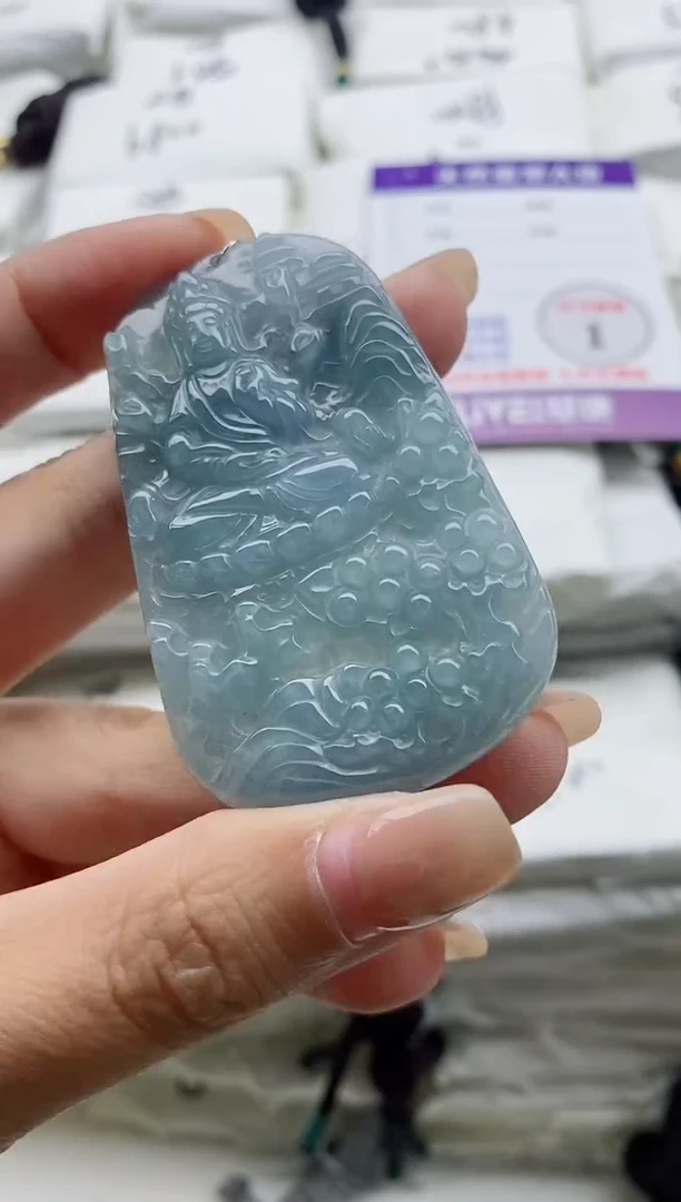 颈饰未镶嵌翡翠8