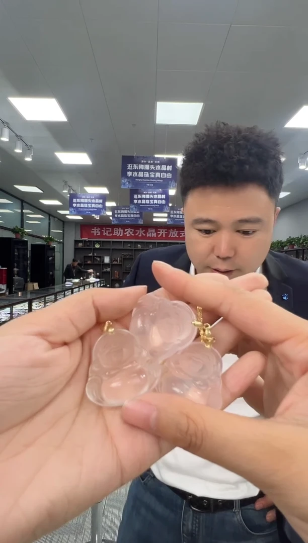 银S925镶嵌吊坠(赠链)水晶6776NZ 多样性发一件