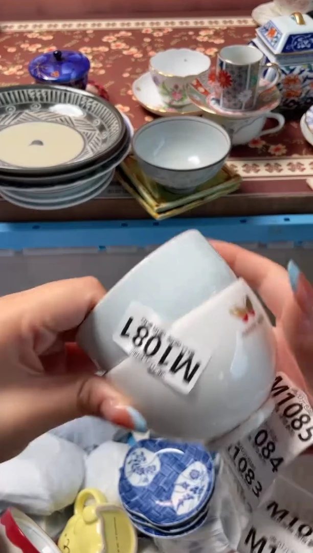 瓷片水*静瓷器瓷器M1081