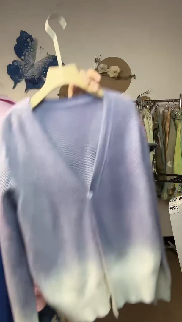 羊羔毛巴*大理青纱云染