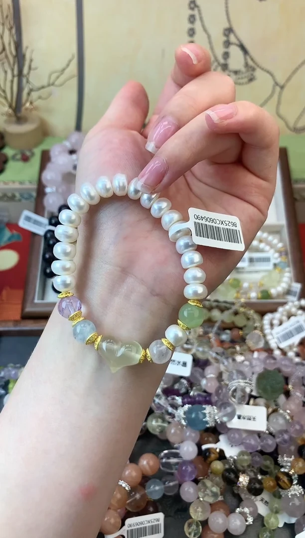 淡水珍珠手绳未镶嵌224