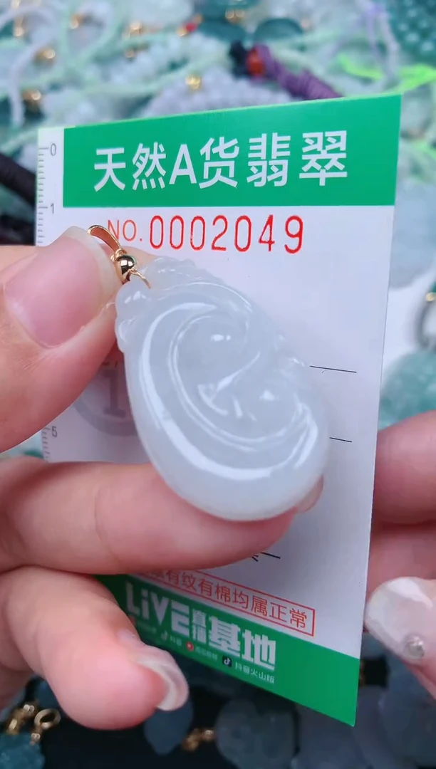 颈饰未镶嵌翡翠.0002049