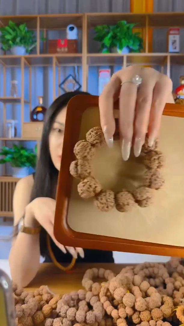 金刚菩提手串达摩师姐直播间孤品26mm