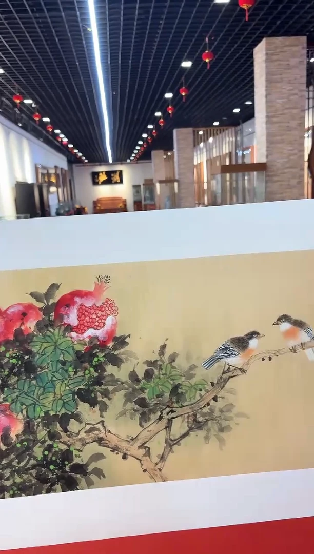 国画周建真老师绘画作品27-2