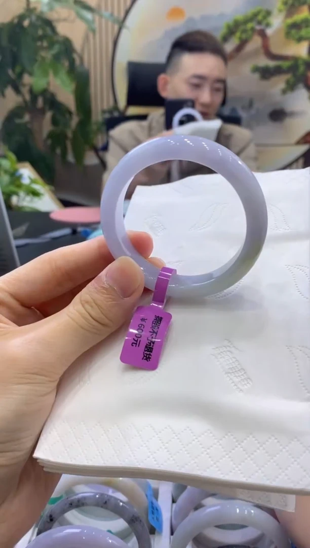 翡翠手镯未镶嵌小**学219