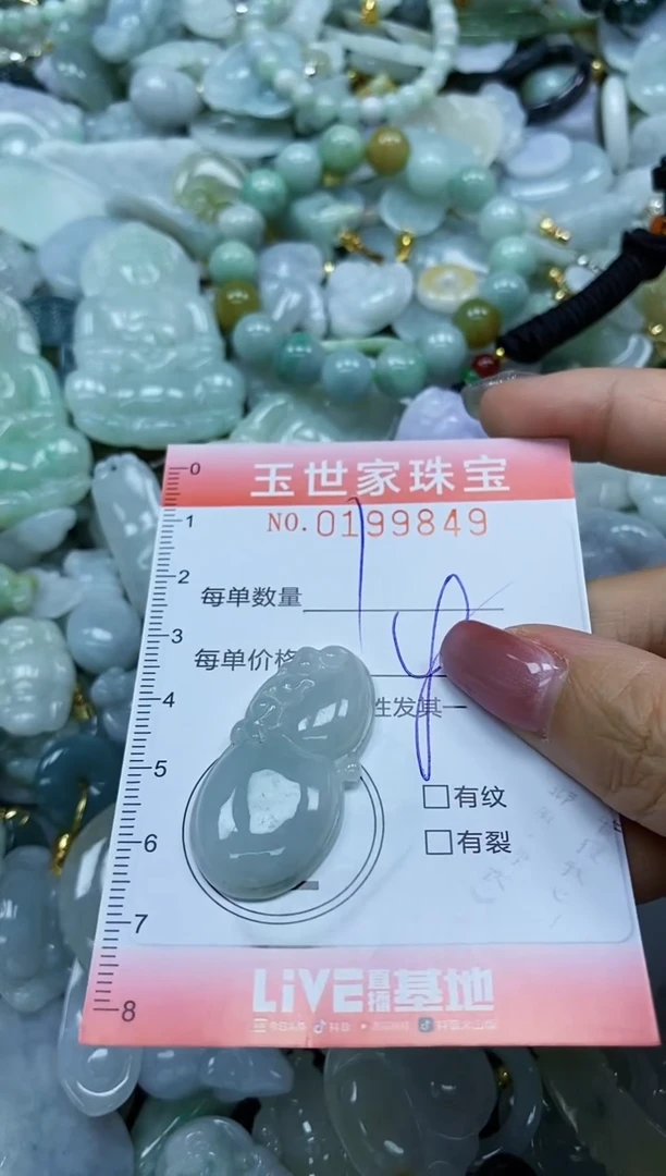 【闪购商品】翡翠颈饰未镶嵌闪购0199849